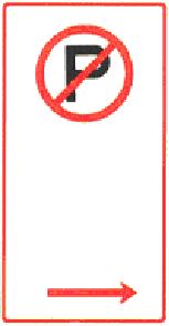 No parking No parking