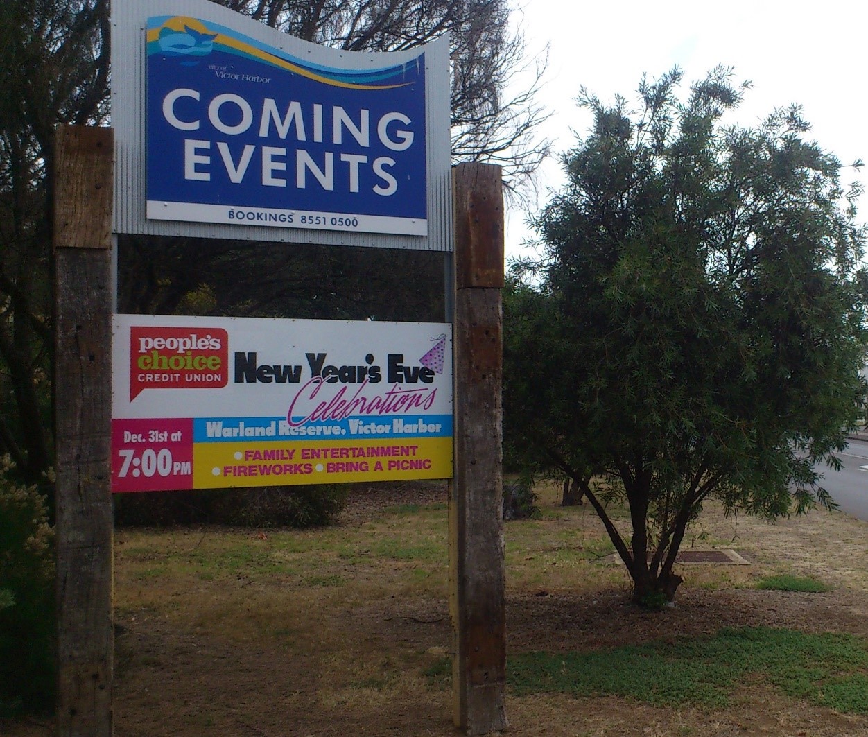 Event sign