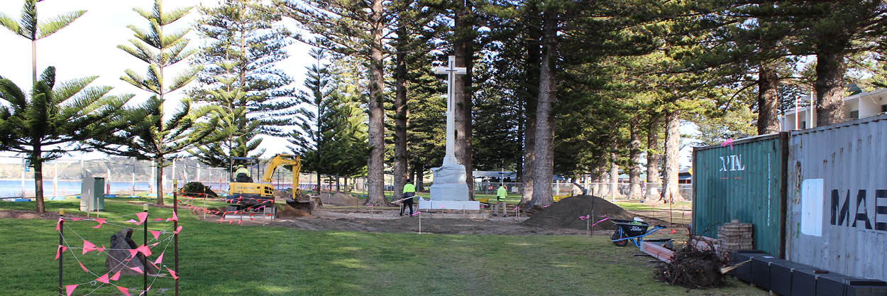 Soldiers' Memorial Gardens Upgrade