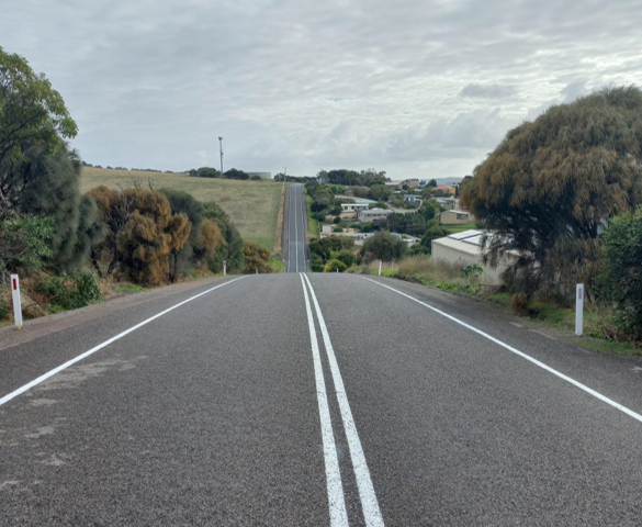 Three Gullies Road April 2023