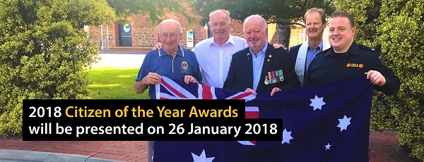 2018 Australia Day Celebrations 2018 Australia Day Celebrations