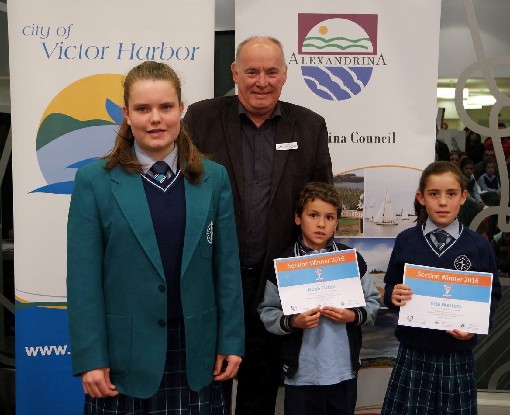 Mayors' Short Story Competition Winners 2016 Mayors' Short Story Competition Winners 2016
