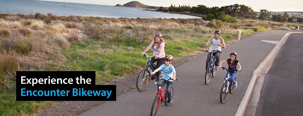 Experience the Encounter Bikeway Experience the Encounter Bikeway