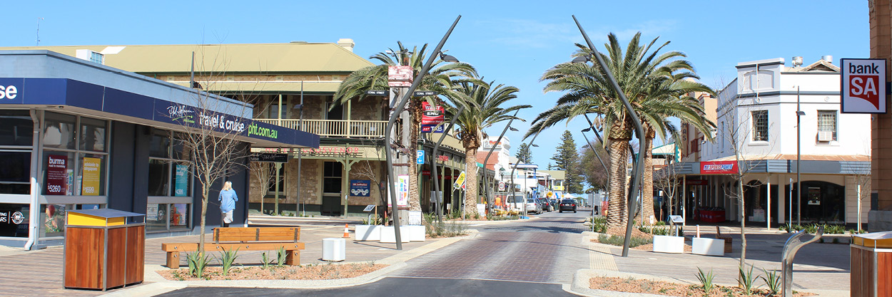 Mainstreet Upgrade Final Stage 1 of the Victor Harbor Mainstreet Precinct Upgrade
