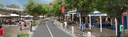 Albert Place Artist Impression
