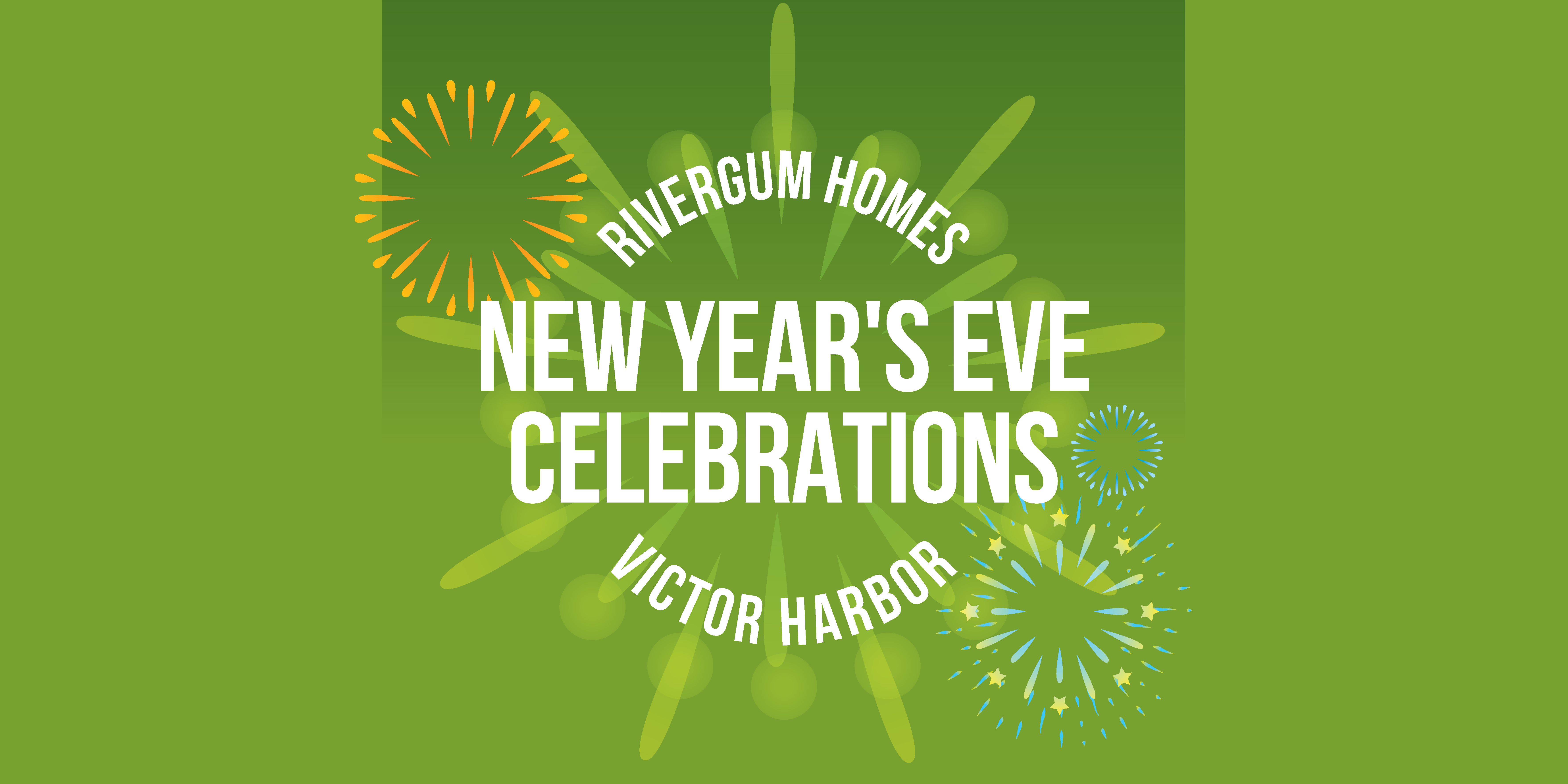 Rivergum Homes New Year's Eve Celebration Rivergum Homes New Year's Eve Celebration