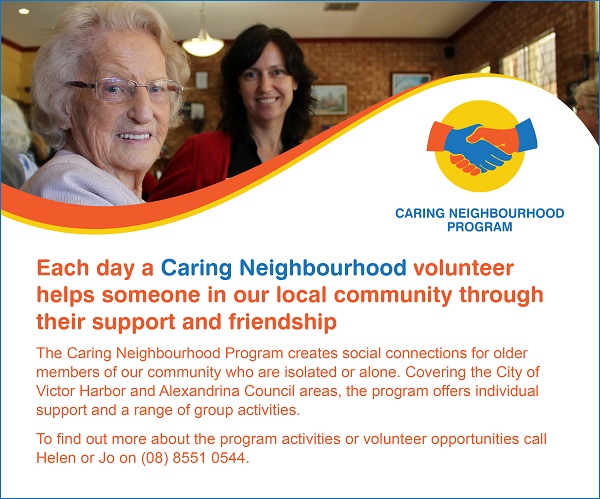 Caring Neighbourhood Program