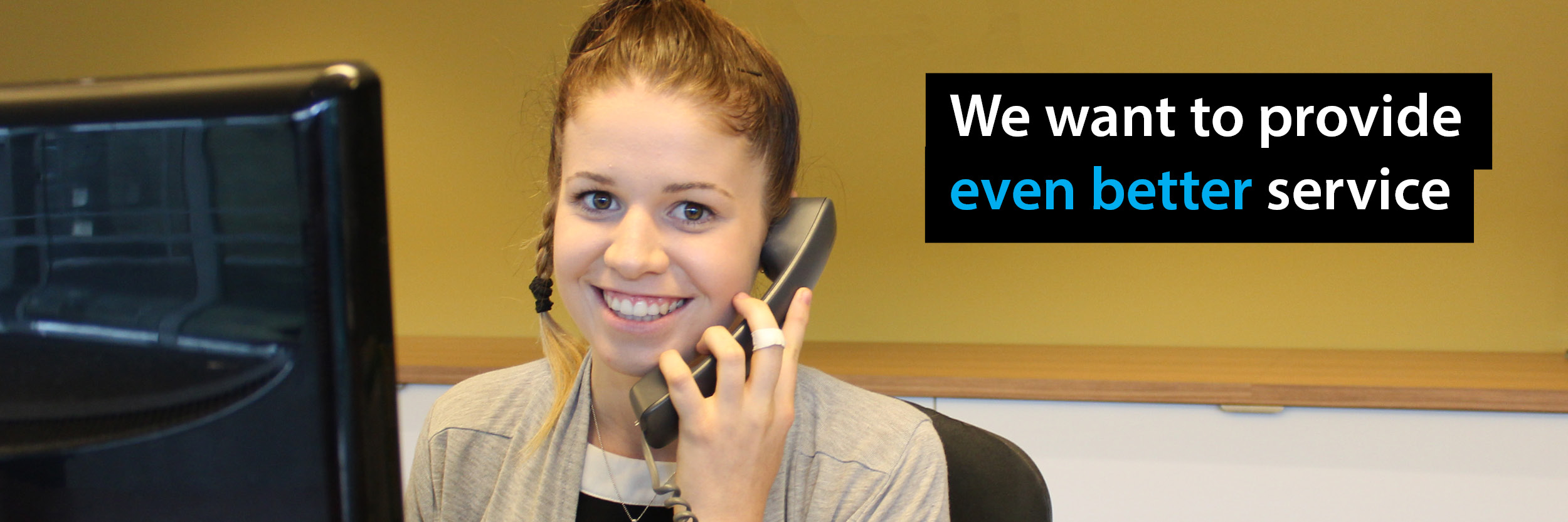 Update your contact details today