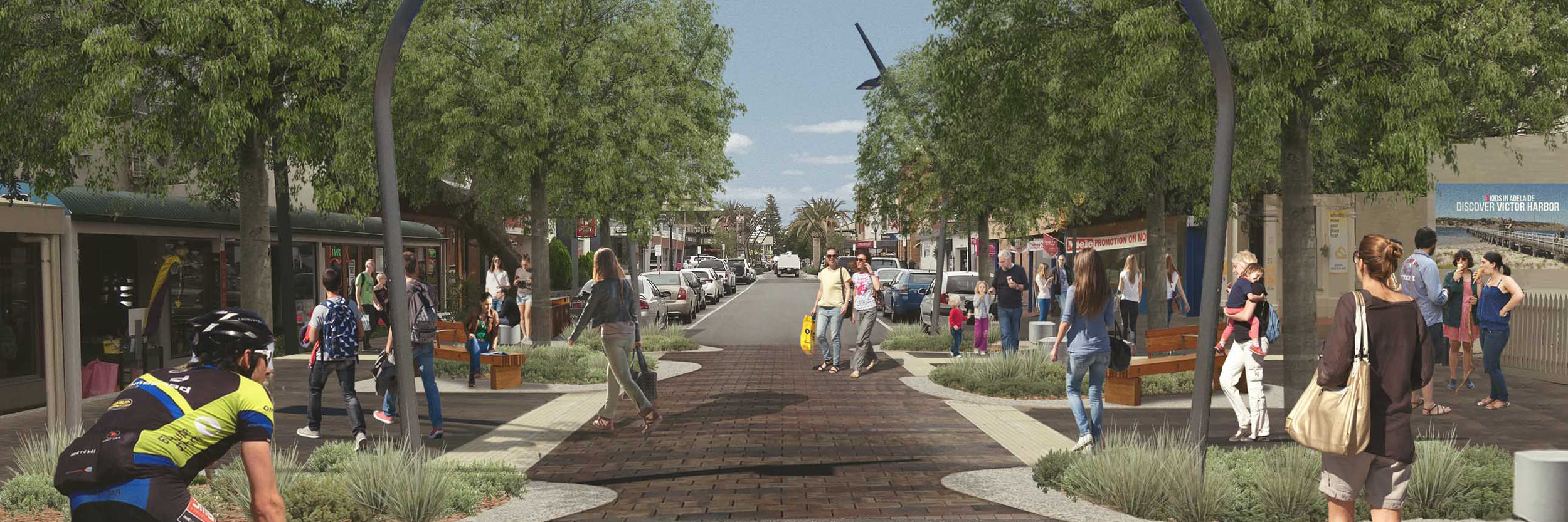 Mainstreet Precinct Upgrade Stage 2 Mainstreet Precinct Upgrade Stage 2