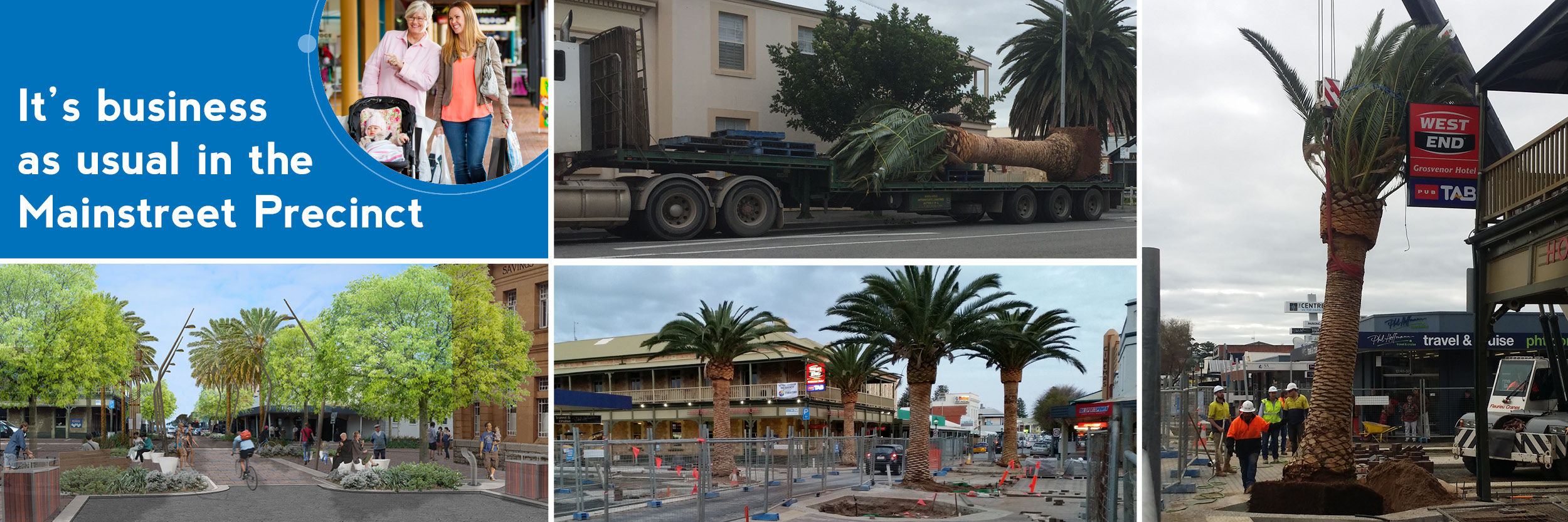 Mainstreet Upgrade August 2016 Mainstreet Upgrade Update August 2016