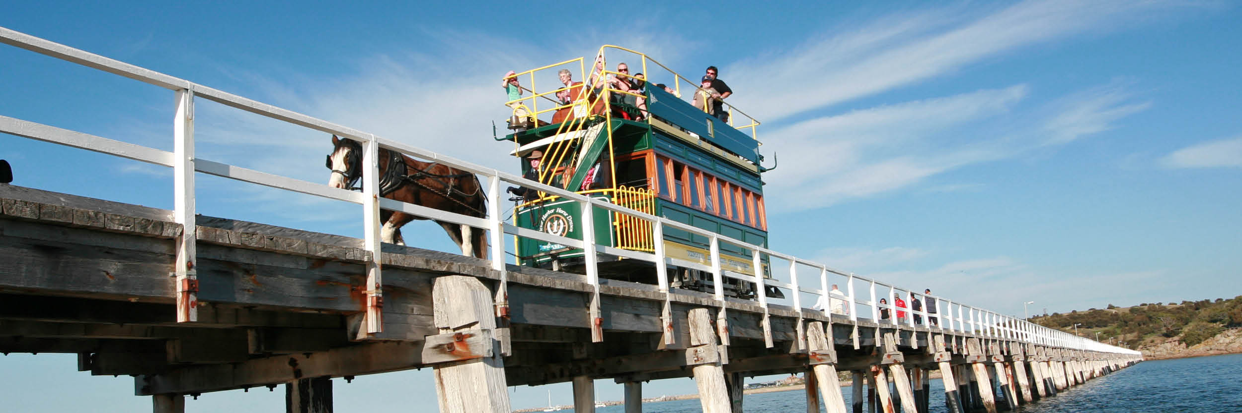 Victor Harbor Horse Drawn Tram