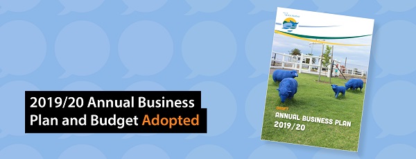 2019/20 Annual Business Plan and Budget adopted