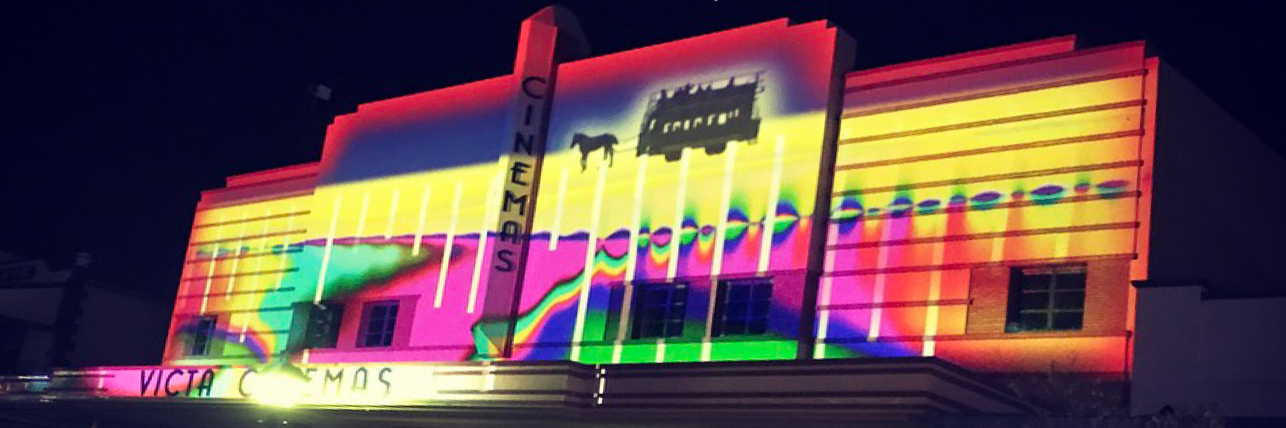 Digital Art Projection - Margaret Worth