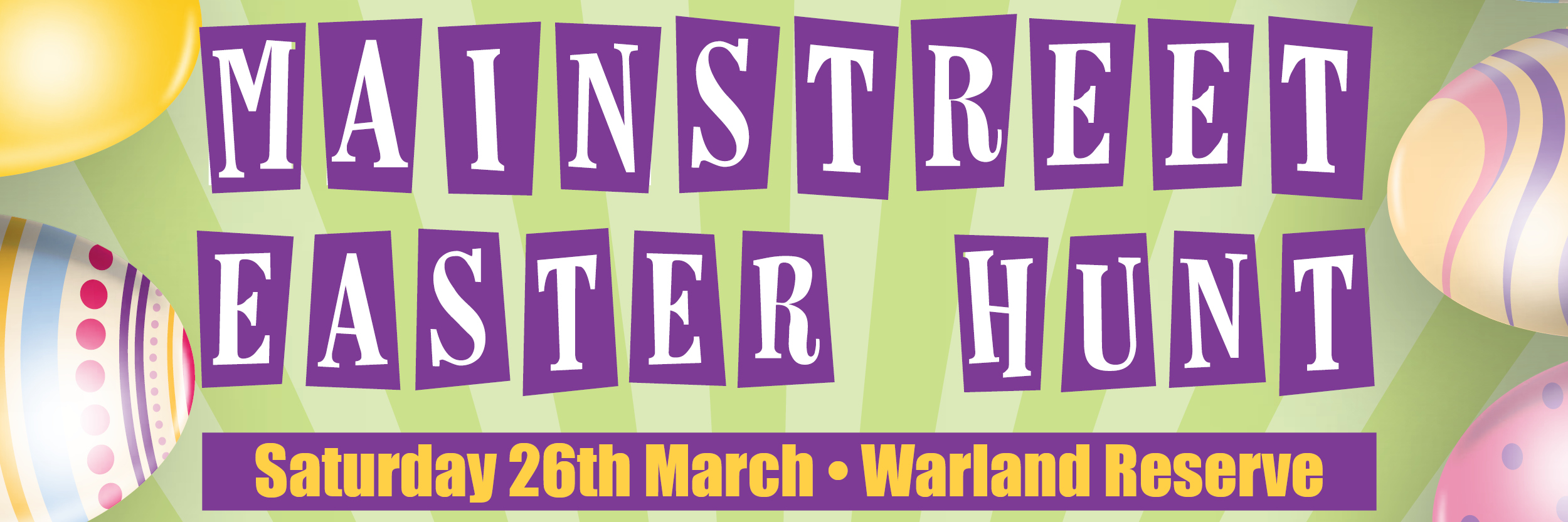 Mainstreet Easter Hunt 2016 Easter in the Mainstreet Precinct
