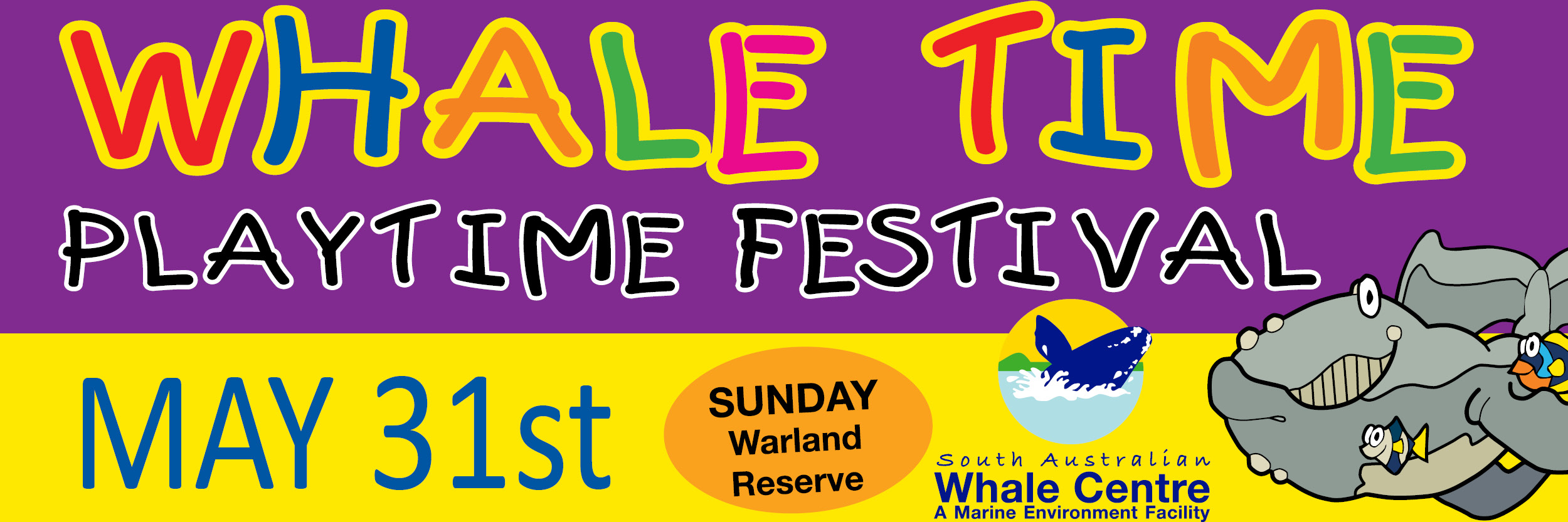 2015 Whale Time Playtime Festival 2015 Whale Time Playtime Festival