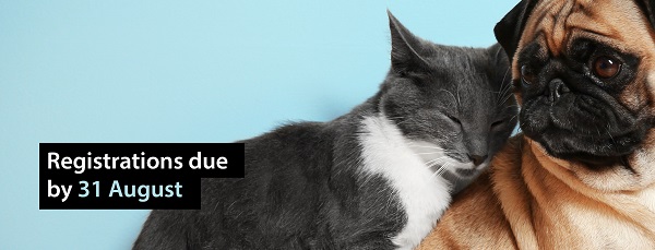 Dog and Cat Registration Renewals Dog and Cat Registration Renewals