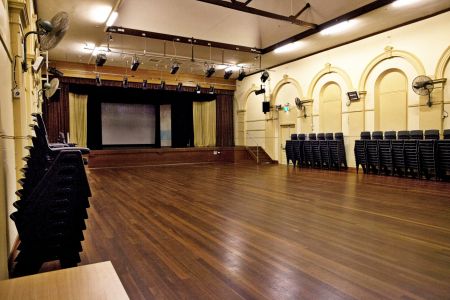 Main floor and stage area 2