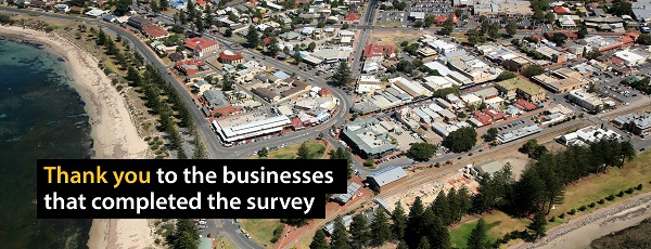 2018 business survey results Thank you to the businesses that completed the survey