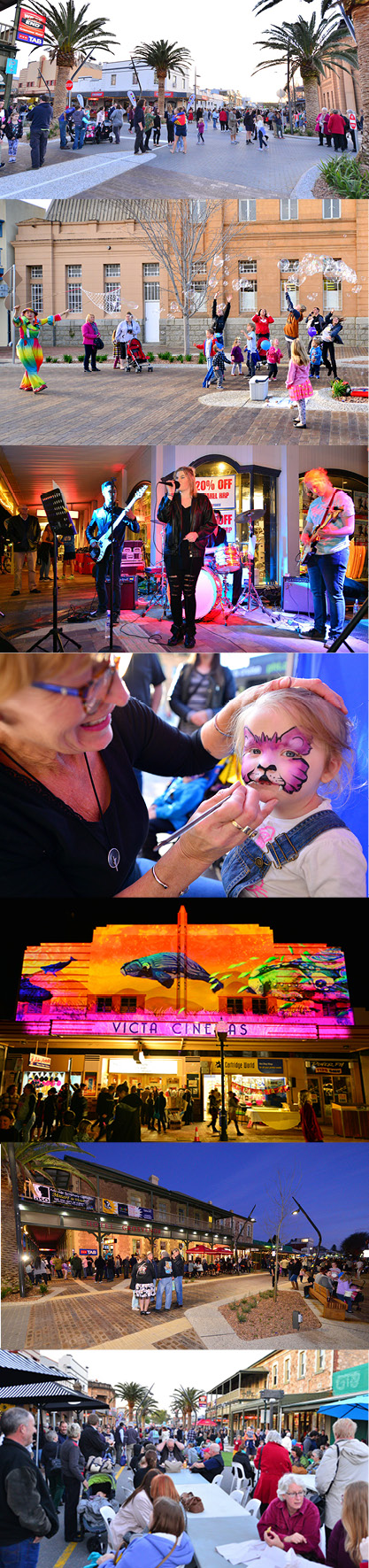 Mainstreet Precinct Street Party 2016