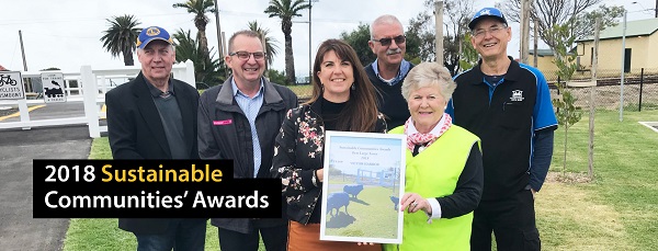 2018 Sustainable Communities Awards Victor Harbor is the best large town!