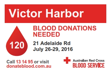Blood Donation Victor Harbor