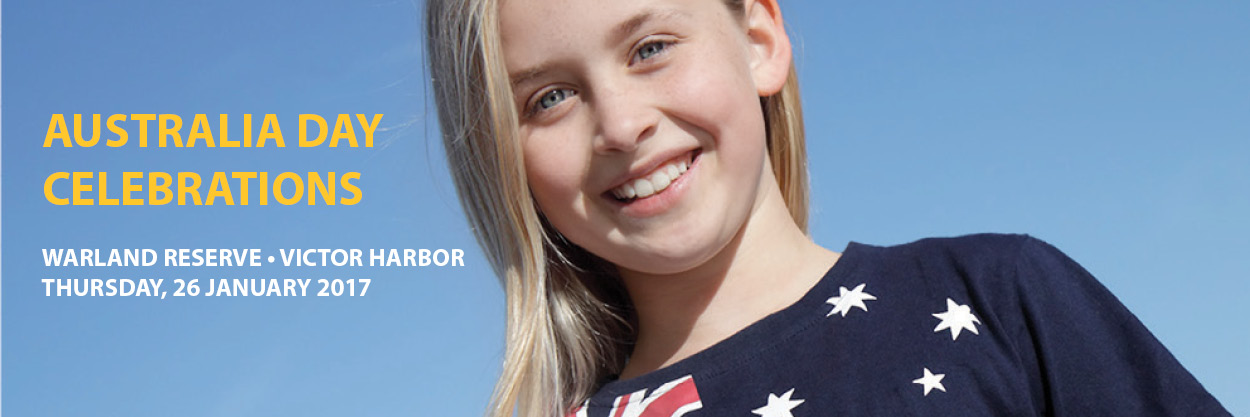 Australia Day 2017 Celebrate Australia Day at Warland Reserve