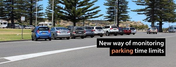 Licence Plate Recognition Trial New way of monitoring parking time limits