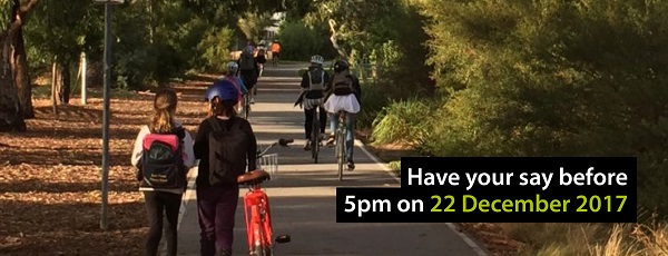 Have your say on the draft footpath and crossing master plan Have your say on the draft footpath and crossing master plan