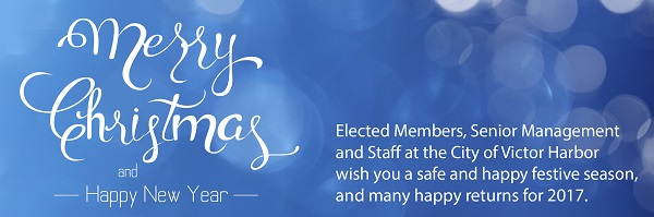 Merry Christmas from City of Victor Harbor Merry Christmas from City of Victor Harbor