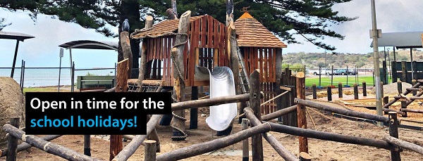 George T Fisher playground is almost complete! George T Fisher playground is almost complete!