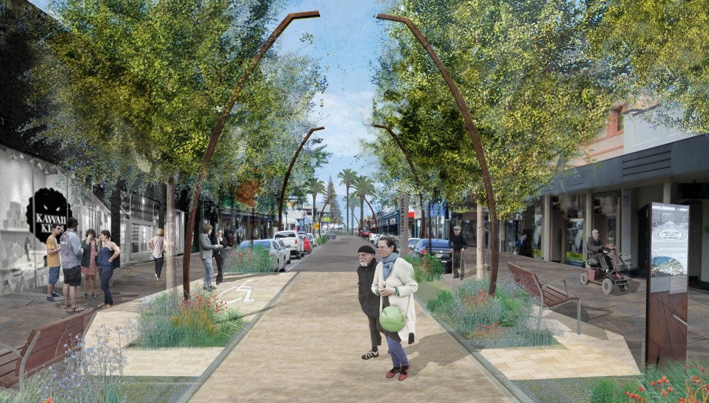 Mainstreet Precinct Concept