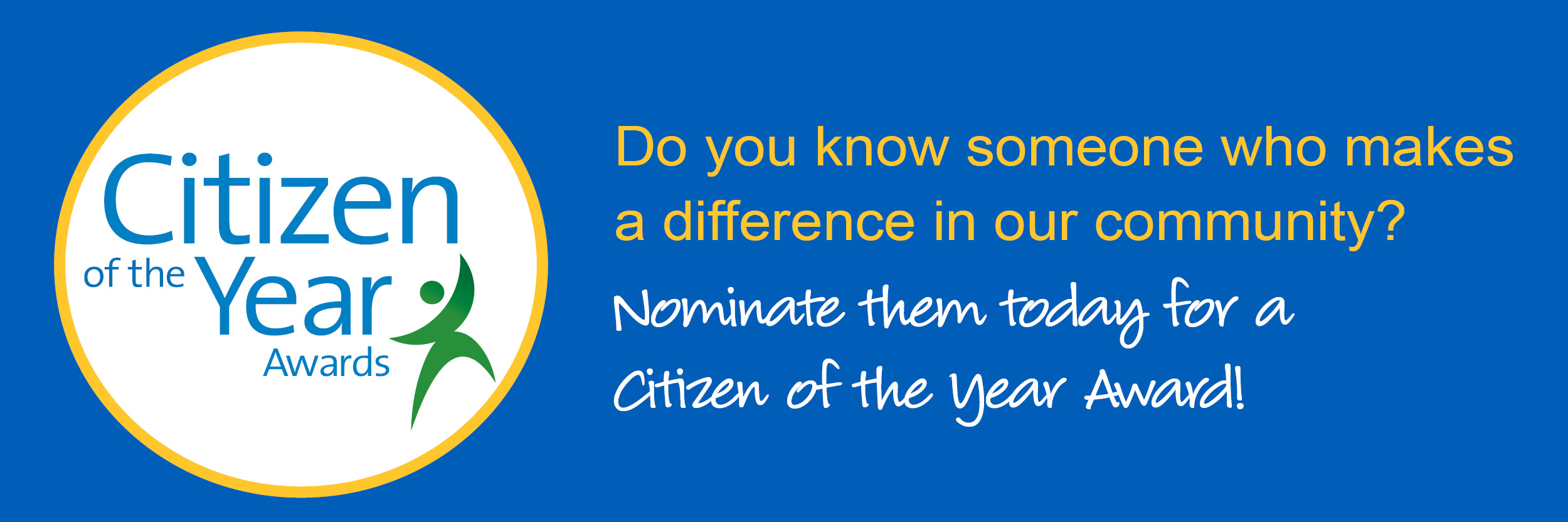 COTY Citizen of the Year Awards