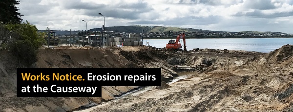 Causeway erosion repairs_vp Causeway erosion repairs