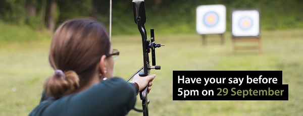 Archery Club Lease_vp Have your say on the archery club lease