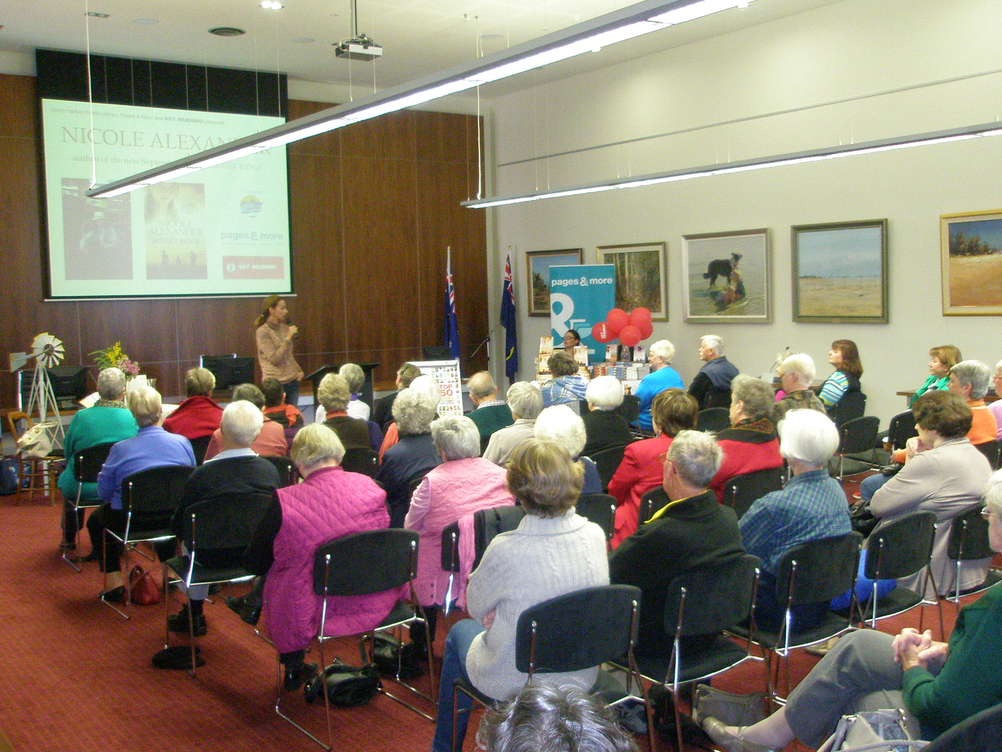 Nicole Alexander Event