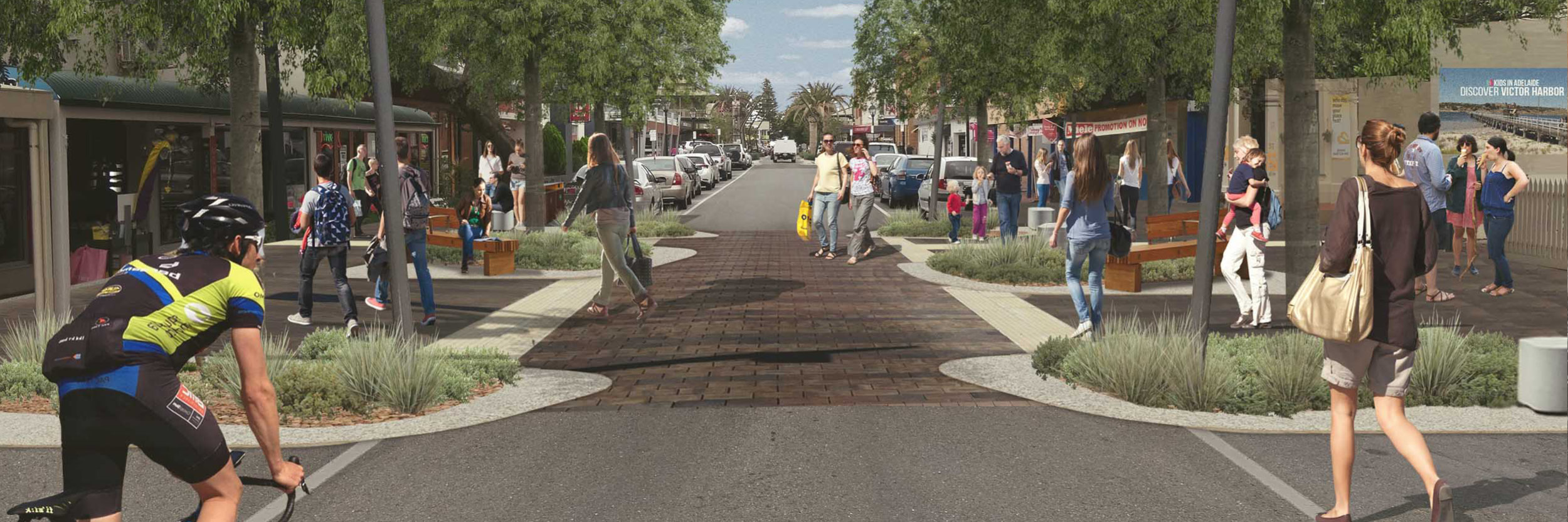 Stage 2 Mainstreet Upgrade