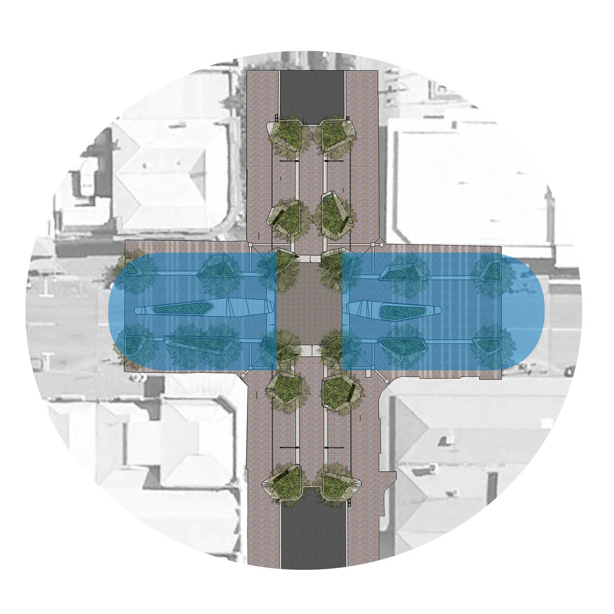 Coral Street works for mainstreet upgrade