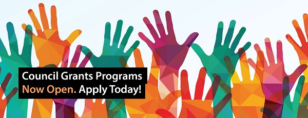Council Grant Programs Open for Application