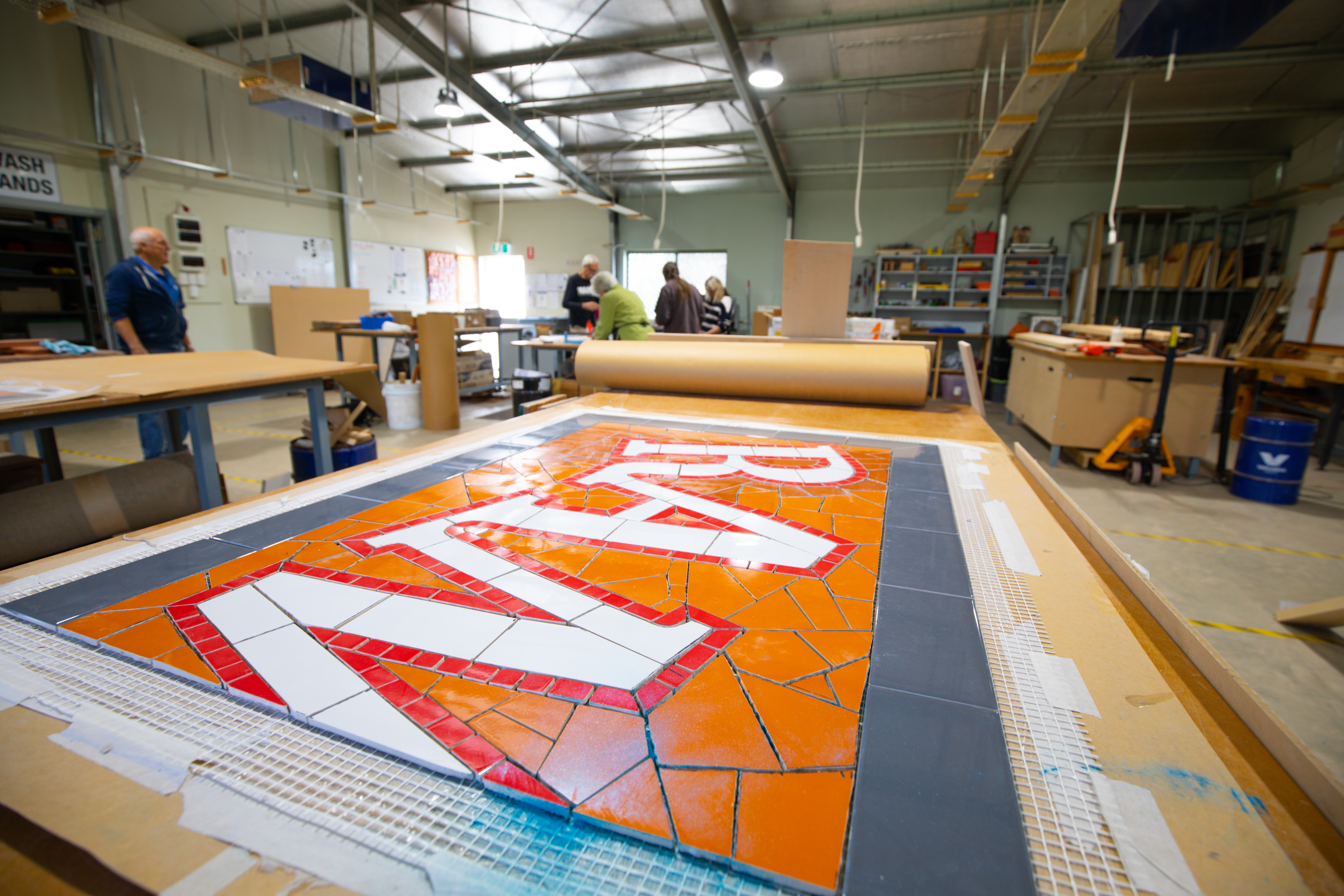 mosaic workshop