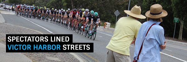 TDU2017 Tour Down Under in Victor Harbor