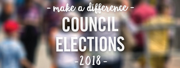 Council elections 2018 Make a difference: Council elections 2018