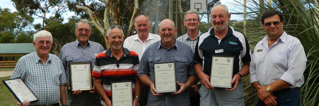 SCOTS Volunteer Awards 2016 - Viewpoint SCOTS Volunteers