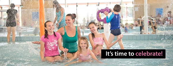 Celebrating one year since the Fleurieu Aquatic Centre opened Celebrating one year since the Fleurieu Aquatic Centre opened