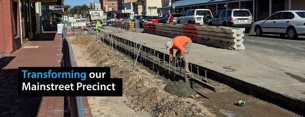 Transforming our Mainstreet Transforming our Mainstreet