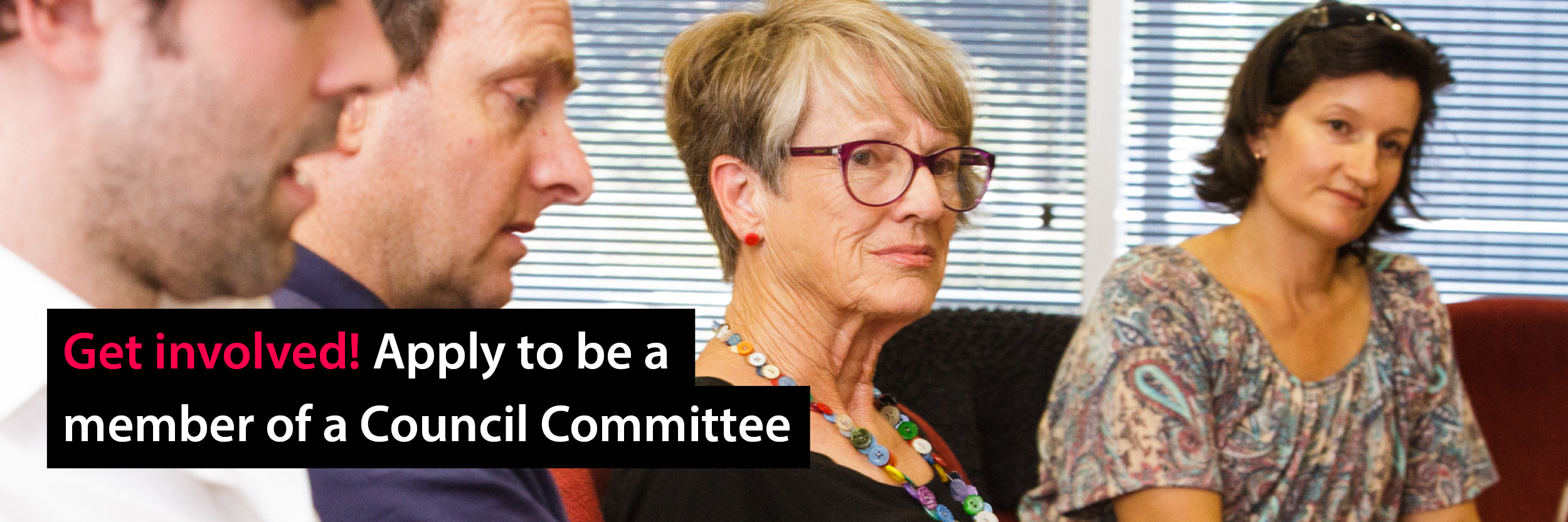 Nominate for Council Committees Nominate for Council Committees