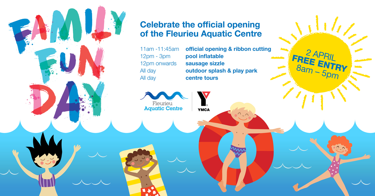 Fleurieu Aquatic Centre - Family Fun Day - 2 April 2017