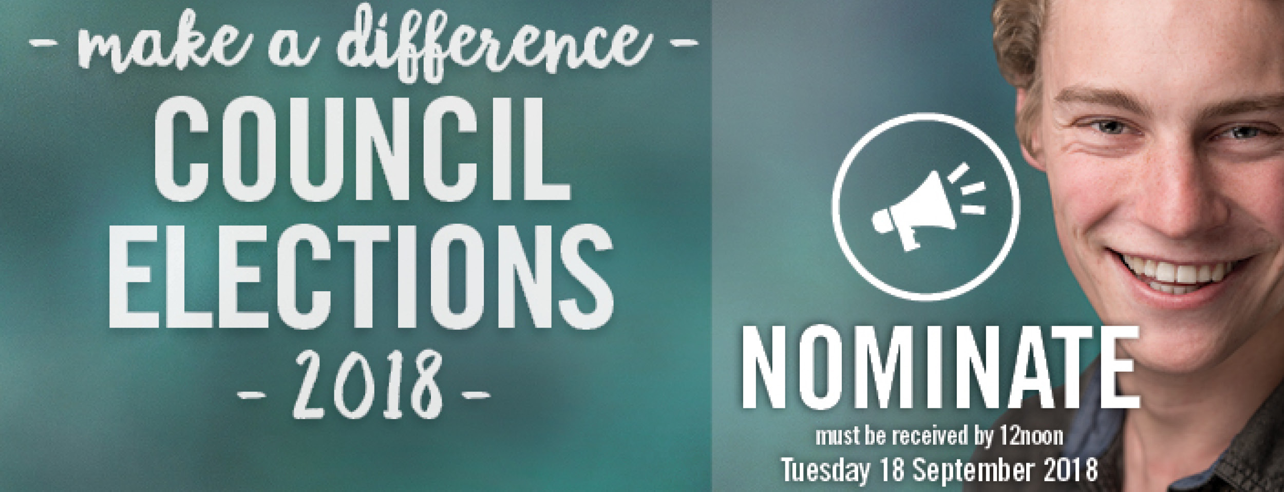 Nominate for council Nominate for council