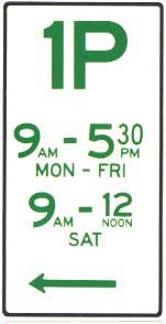 Limited Time Parking Limited Time Parking
