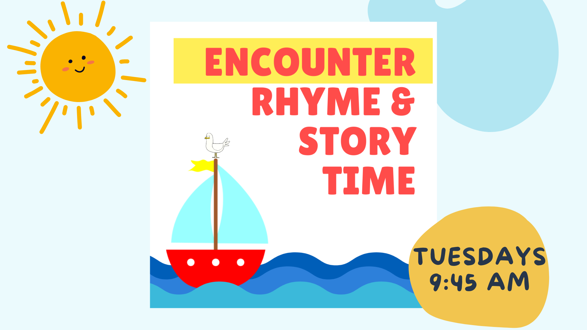 Encounter Rhyme and Storytime