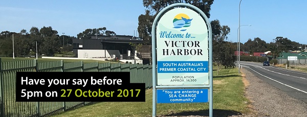 Signage Management Consultation Have your say about signage in the City of Victor Harbor